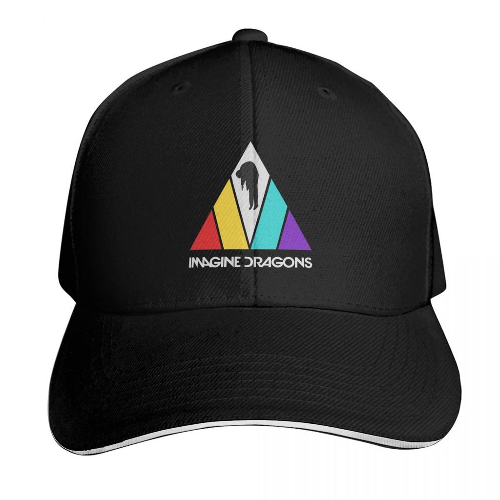 Imagine Dragons Rockband Keps Mode Casual Basebollkepsar Justerbar Hatt Hip Hop Sommar Unisex Basebollkepsar