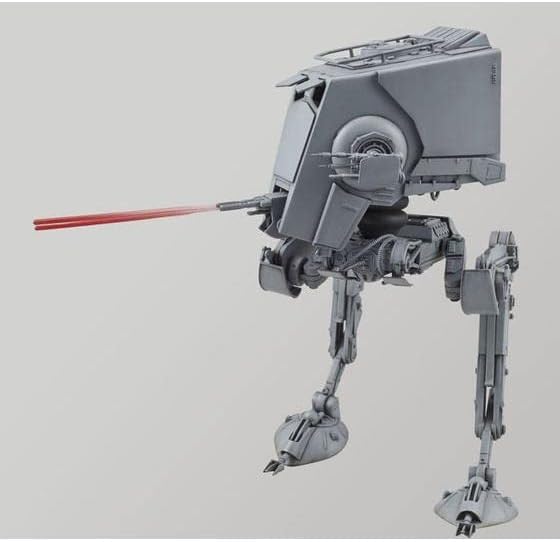 Plastikový model BANDAI SPIRITS Star Wars 1/48 AT-ST, barevné kódování (nová verze)