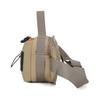 Unisex Crossbody Bag – Korean Minimalist Design Compartment with Water Bottle Holder for Hiking Climbing