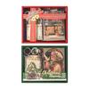 Neon Christmas Gift Box: Holiday Atmosphere Journal Sticker Set