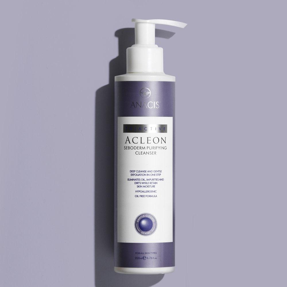 Acleon 3 Types of Basic Youth Cosmetics for Oily Skin (+ 2 Types of Skin Lotion Samples)