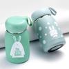 Adorable Large Thermos Cup with 304 Stainless Steel Liner & Cup Brush - Customizable Logo for Gifts & Promotions