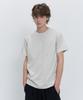 PSSHOPPER Basic Cool Skin Short Sleeve T-Shirt [Cream]