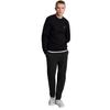 Lyle & Scott Pantalón de chándal interlock con pinzas para hombre