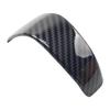 1 buc pentru fibra de carbon din oțel inoxidabil schimbător de viteze buton decorator capac Trim pentru Ford Ranger Everest Endeavor 2015+ accesorii auto