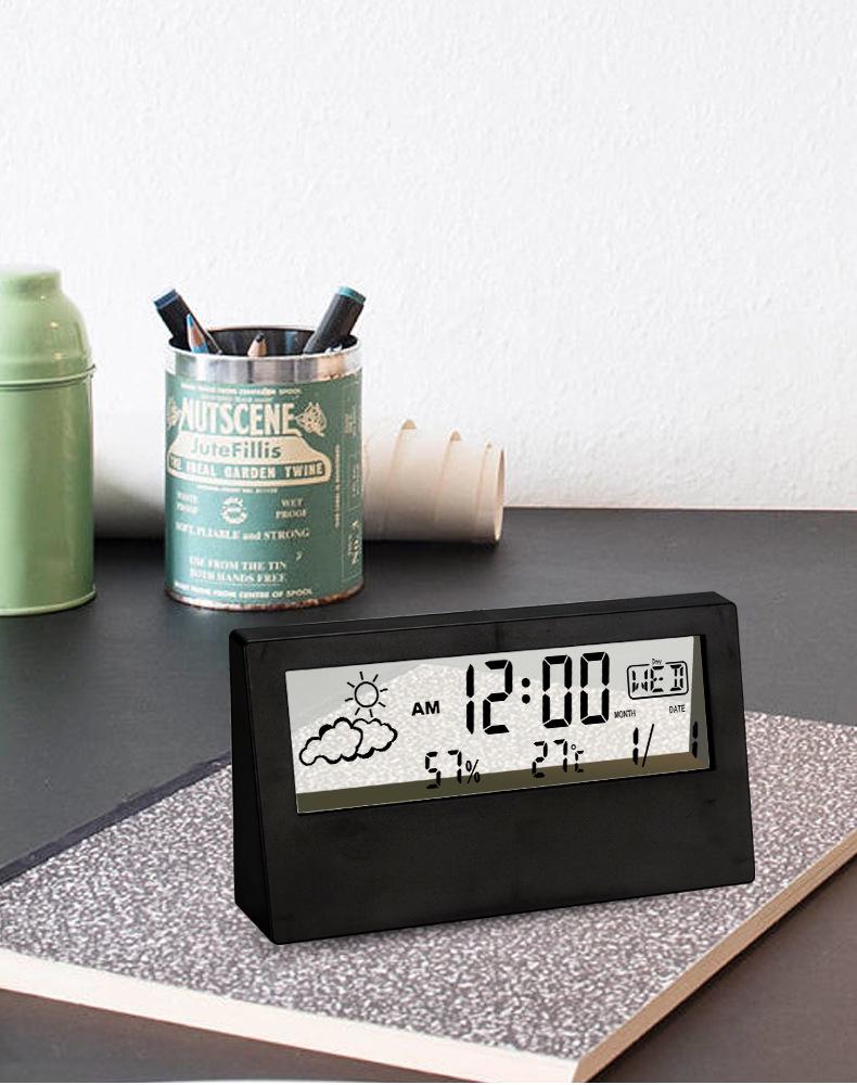 High-Precision Indoor Thermometer & Hygrometer - Wall-Mounted Electronic Temperature and Humidity Meter