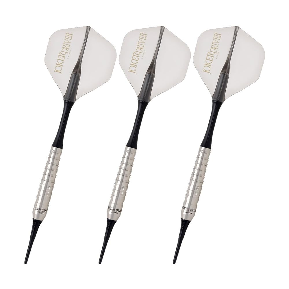 JOKERDRIVER Joker Driver EXTREME DANGER ZONE Danger Zone 2BA Dart Barrel Dart Set