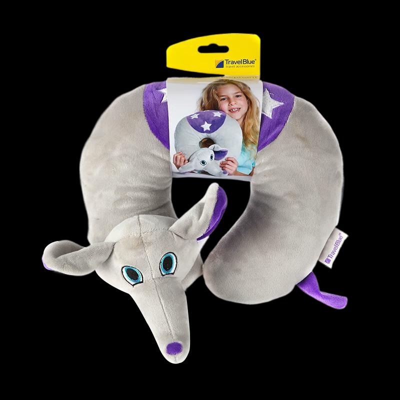 Little Elephant U-Shaped Neck Support Travel Pillow
