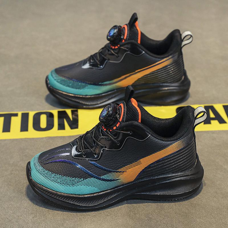 

Детские кожаные кроссовки Red Rabbit для бега для детей старшего возраста, осенне-зимние, для учеников начальной школы, кроссовки с амортизацией, детские Li 31