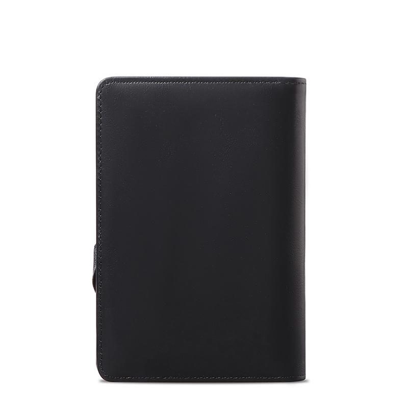 Leather Passport Cover High-Grade Multi-Function Anti RFID Travel Accessories Men Women ID Credit Card Holder