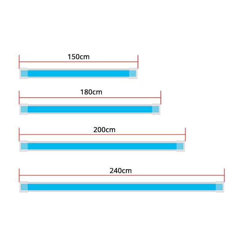 12V Car Daytime Running Light DRL With Turn Signal Lamp New LED Car Hood Decorative Light Strip Start Scan Dynamic Ambient Light