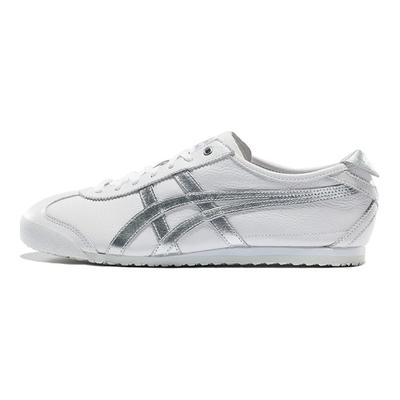 Mexico 66 Bianco Argento Unisex Sneakers D508K-0193
