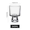 Ice Coffee Cups Wine Ice Beer Cup Cocktail Glasses Drinkware Transparent Tea Set Heat Resistant Glassware Glass Cup