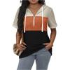 Women's Fashionable Short Sleeve Elegant Commuting And Casual Top
