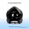 Bluetooth Double Visor Flip-up Motorcycle Helmet with 3C Certification