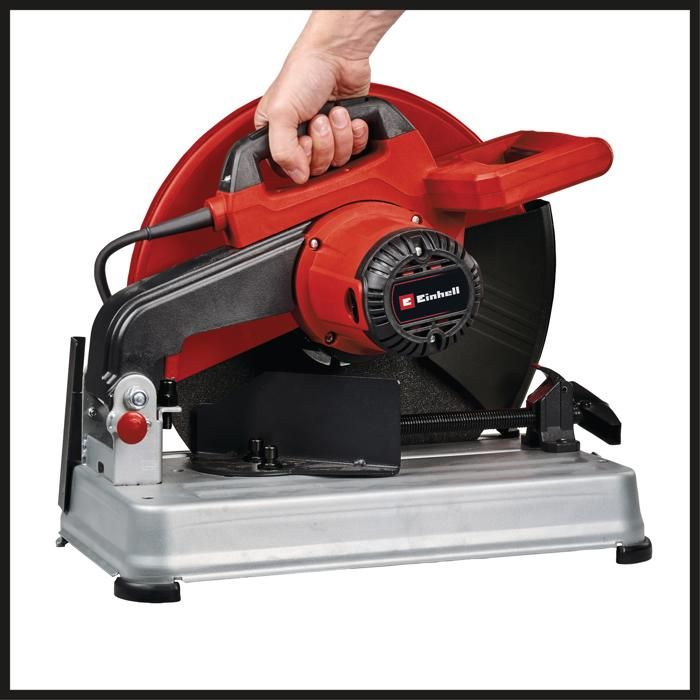 Einhell Tronçonneuse À Métaux TC-MC 355/1 (2200W, Découpe De Profilés)