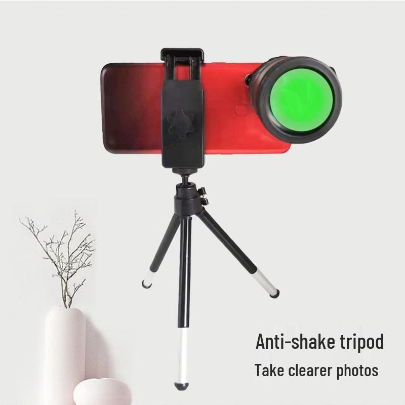 Miflame 25x32 High-Power Monocular Telescope