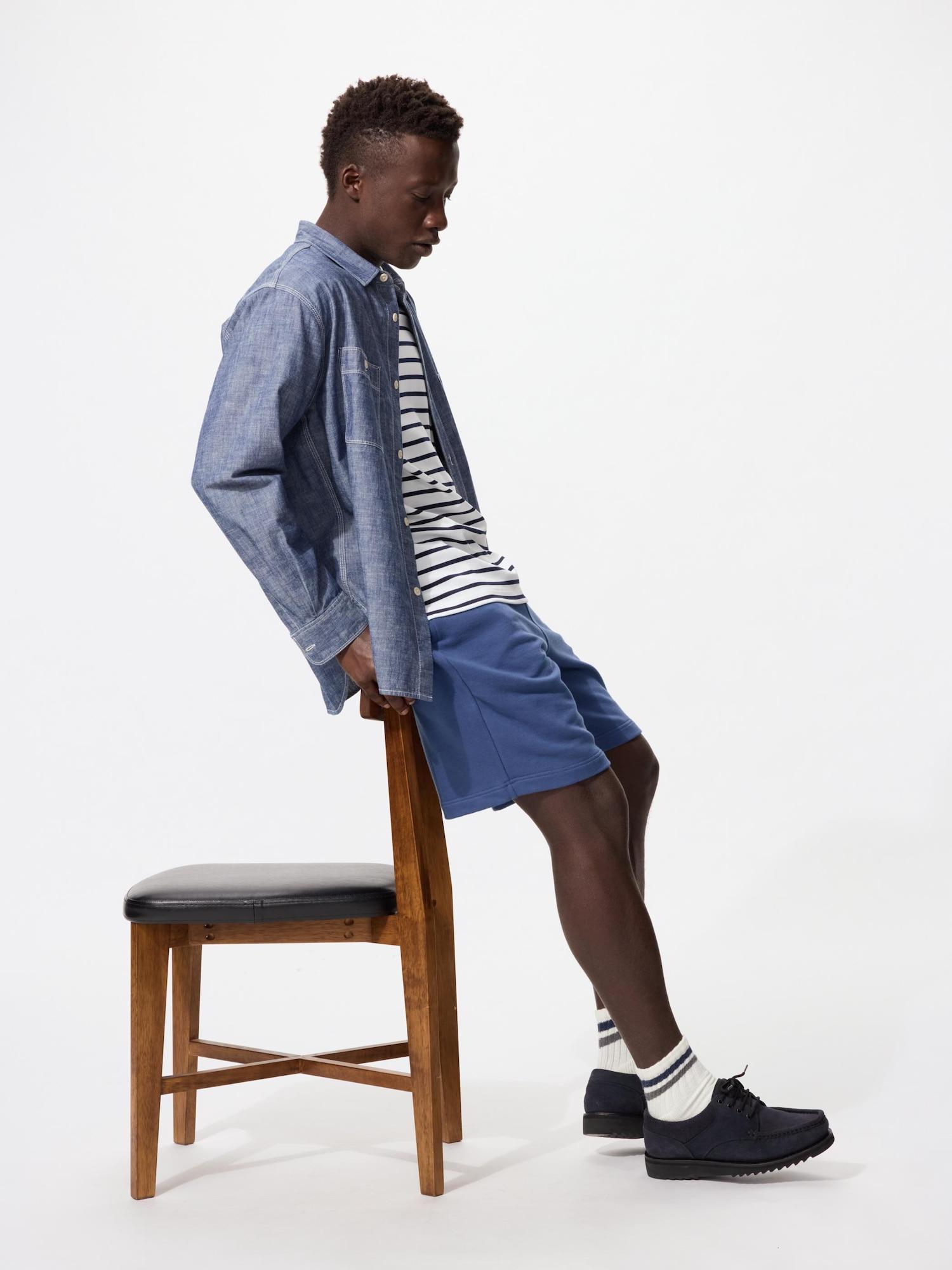 

Uniqlo ультра-эластичные спортивные шорты