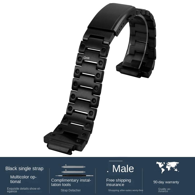 Horlogetoebehoren Voor Casio G-SHOCK GA-2100 Roestvrijstalen Band metalen Behuizing Ringen GA2100 GA2110 GA-B2100 Aangepast heren Horlogeband