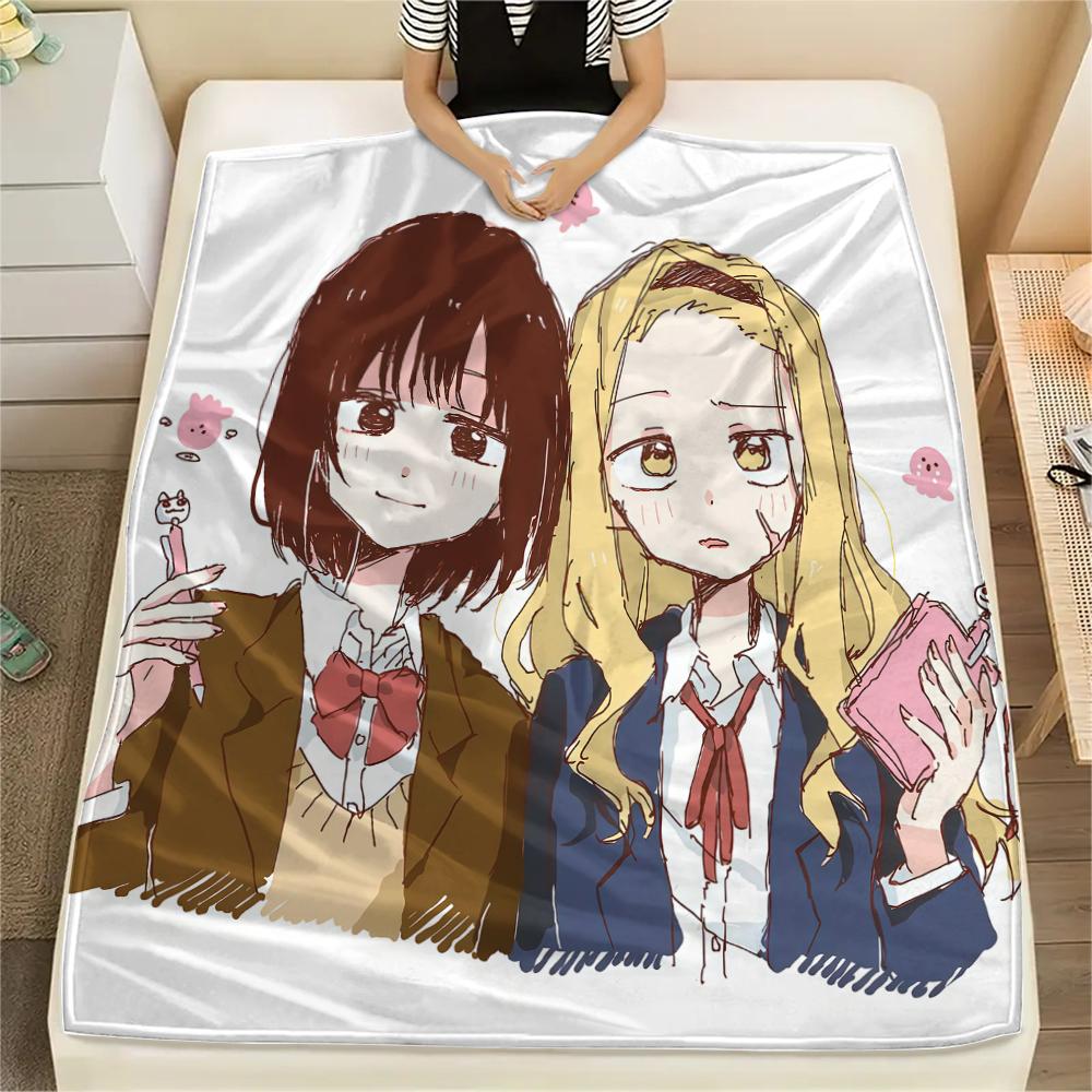 

1PC Takopi s Original Sin Print Flannel Blanket, High quality All Seasons, Home Decor, Warmth and Comfort, Perfect for Christmas Gifts 80cm x 120cm