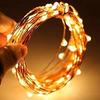 LED String Lights - Songnass - 5m - 50 Led - Warm White - Copper
