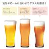 Toyo Sasaki Glass Beer Glass Made In Dishwasher Beer Glass Gift Set Set, Japan, Safe, Glasses, Cups, Glasses, Cups, Gift, Present, (G071-T277)