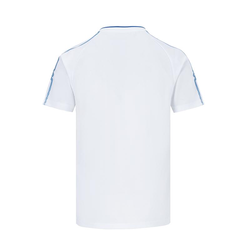 Mizuno T-Shirts Unisex V-Ausschnitt Dünn Gerader Schnitt C2CA53Z1