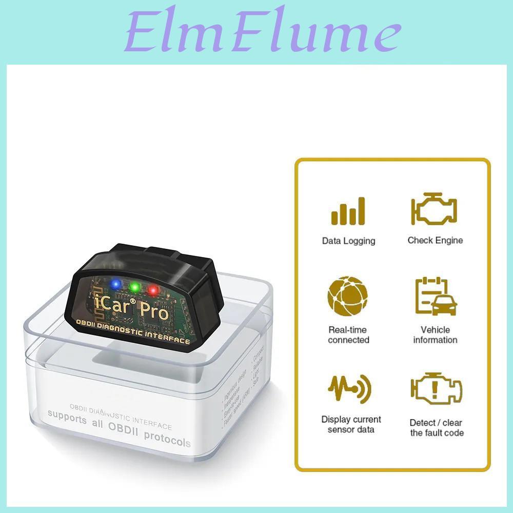 Elm327 Icar Iosandroid Pro Для V23 Bluetooth 40 Wifi Elm 327 Obd 2 Авто Сканер Считыватель Кодов Obd2 Диагностический Инструмент для Автомобиля