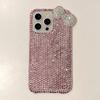 iPhone 16/17 Pro Max Luxury Rhinestone Bow Case for Girls