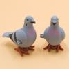 New Kids Clockwork Toy Jumping Pigeon Simulation Animal Cute Winding Will Jump Baby Toys 2-4 Years Old Gift