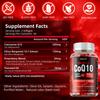 CoQ10 potenziata, 500 mg per porzione, Complesso antiossidante per supportare la salute del cuore e aumentare la produzione di energia, 120 capsule