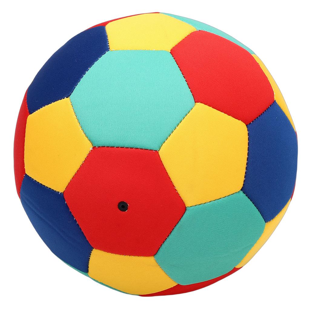 8 Inch Indoor House Training Soccer Ball Size 4 Soft Safe Quiet Beach Soccer Neoprene Rubber