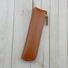 Pu Leather Pen Holder Brass Snap Closure Fine Stitching Office School Use Gifts For Writers Students