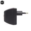 Novel AC Adapter With Car Socket Auto Charger EU Plug 220V AC To 12V DC Use For Car Electronic Devices Use At Home Hot Sale