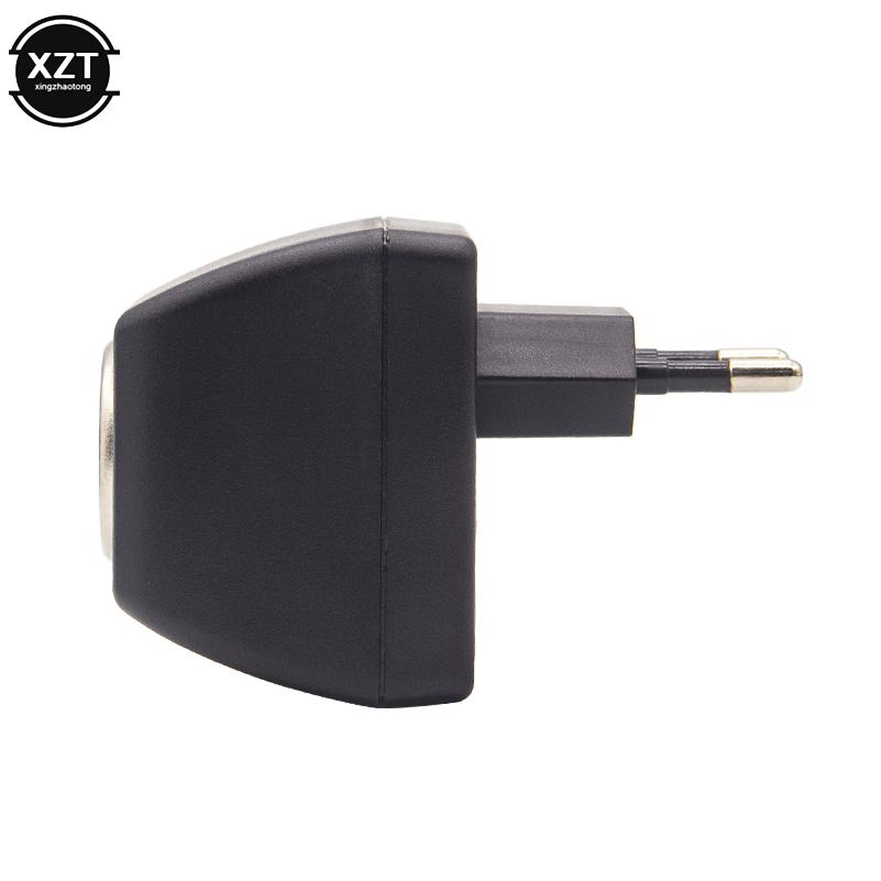 Novel AC Adapter With Car Socket Auto Charger EU Plug 220V AC To 12V DC Use For Car Electronic Devices Use At Home Hot Sale