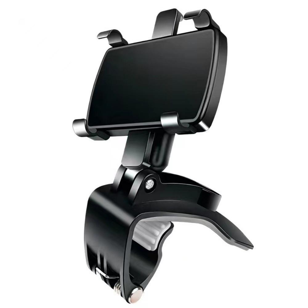 Car Mobile Phone Holder Universal Dashboard Phone Stand Easy Clip Mount Stand GPS Navigation Hanging Bracket For All Smartphones