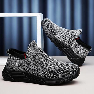Duży rozmiar Modne i modne oddychające lekkie latające tkane buty buty trekkingowe skarpetki buty sportowe na świeżym powietrzu i buty rekreacyjne