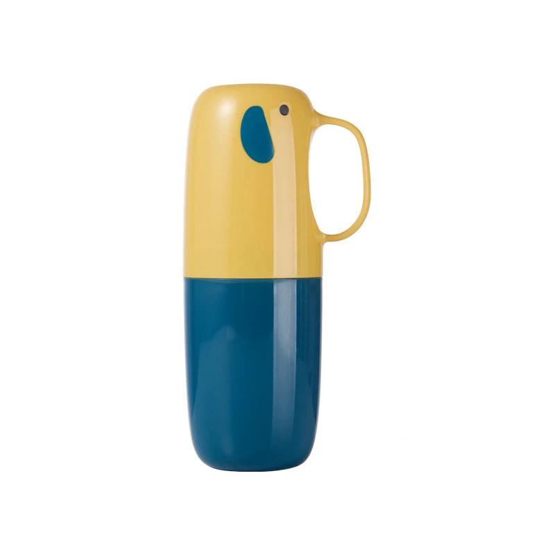 Travel Storage Mouthwash Cup Sealed Portable Toothbrush Containers Household Dustproof Toothpaste Storage Box Bathroom Tumblers