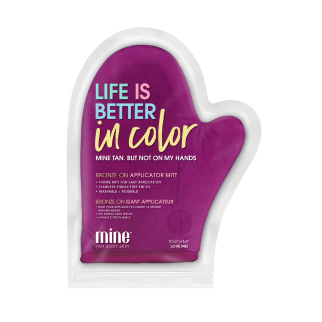 MineTan Absolute Ultra Dark Self-Tanning Foam + Mitt