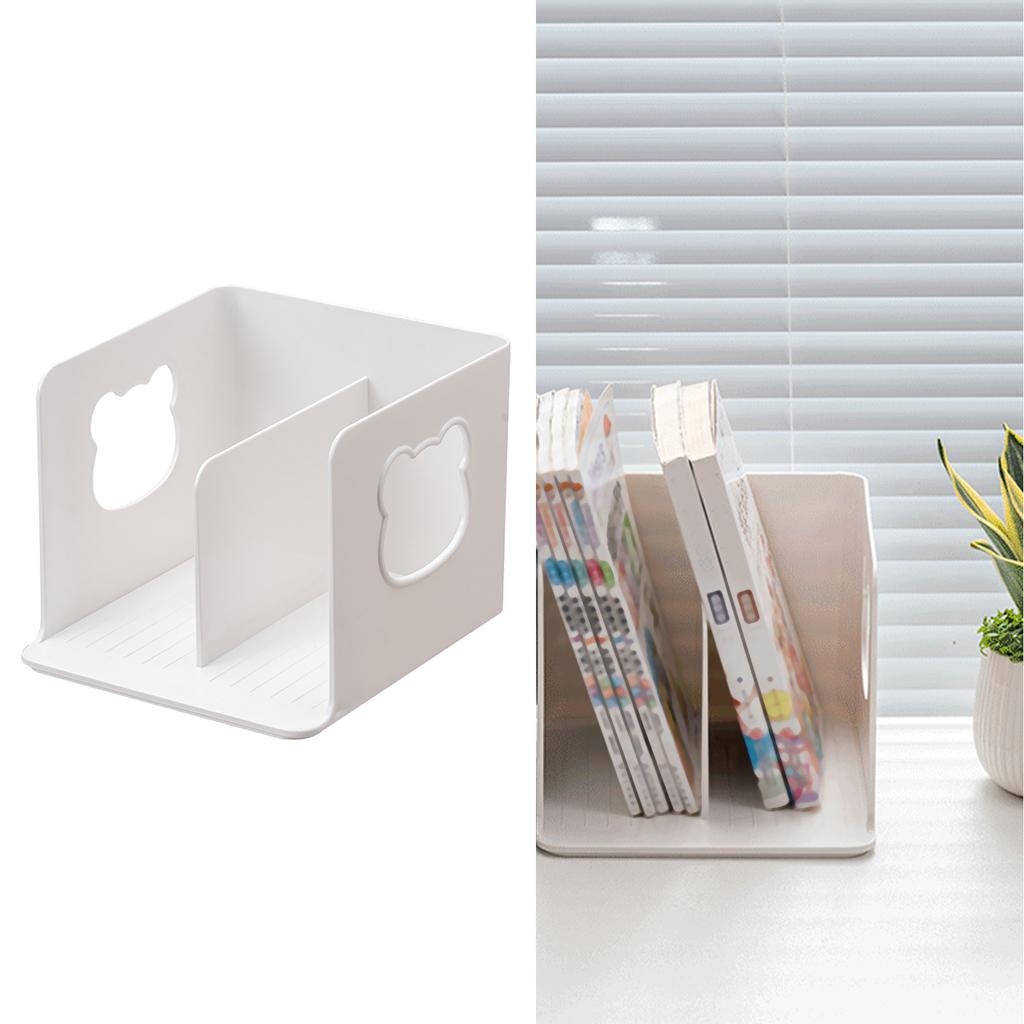Desk File Organizer Multifunctional Easy Access Cute Portable Office File Sorter for Students
