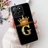 Clear For Honor X5b GFY-LX2 Case X5b Plus Fashion Luxury A-Z Letters Soft Back Cover For Honor X5b Plus Phone Case GFY-LX2P