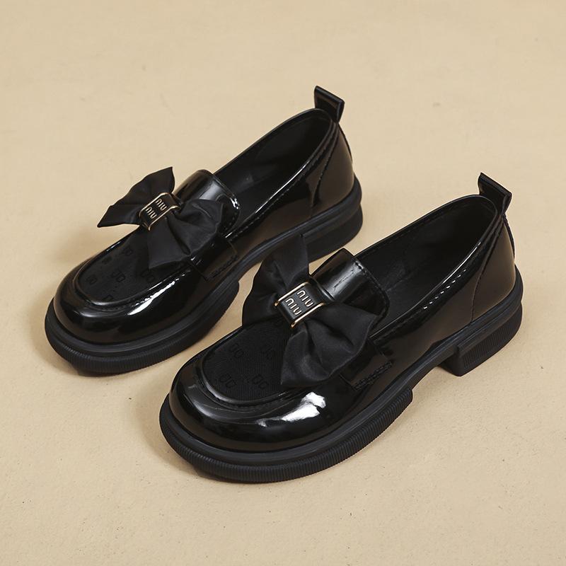 

2025 новые весенне-летние туфли на мягкой подошве, женские туфли-лодочки на толстой подошве из маленькой кожи, женские туфли на толстом каблуке 35