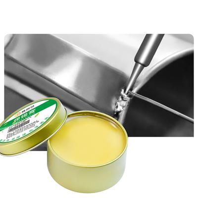 Leadfree Soldering Flux Pastes for Accurate Electronic Metal Working Circuit Board Welding PC Card Repair Safe Formula