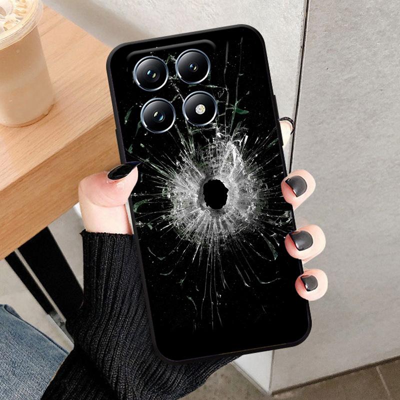 Für Xiaomi 14T Pro 5G Handyhüllen Modisch Bedruckte Weiche Silikon Stoßfeste Schutzhülle Für Xiaomi 14T TPU Stoßfängerhüllen