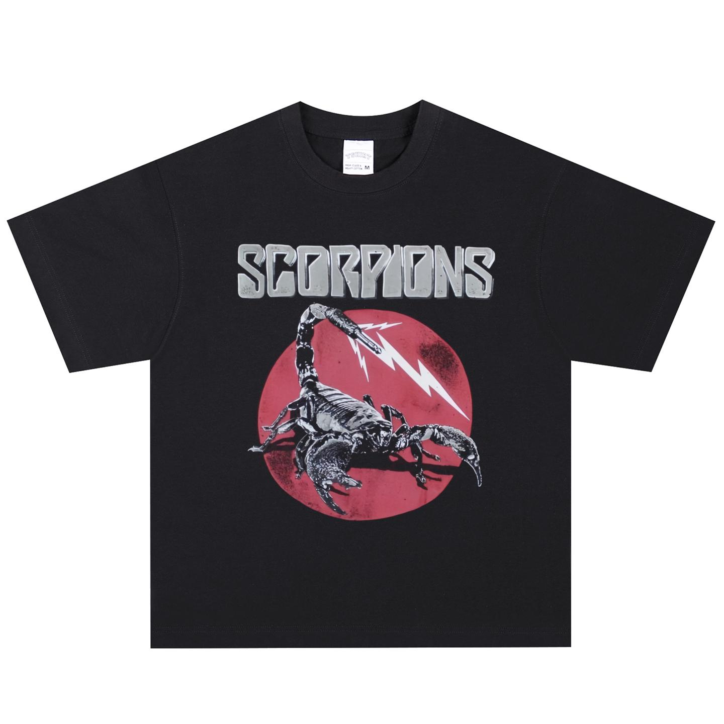 Scorpions T-Shirt, Soft Fabric Casual Daily Wear L
