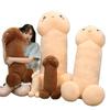 Simulation Boy Dick Trick Penis Plush Toy Plushie Real-life Penis Plush Hug Pillow Stuffed Sexy Interesting Gifts For Girlfriend