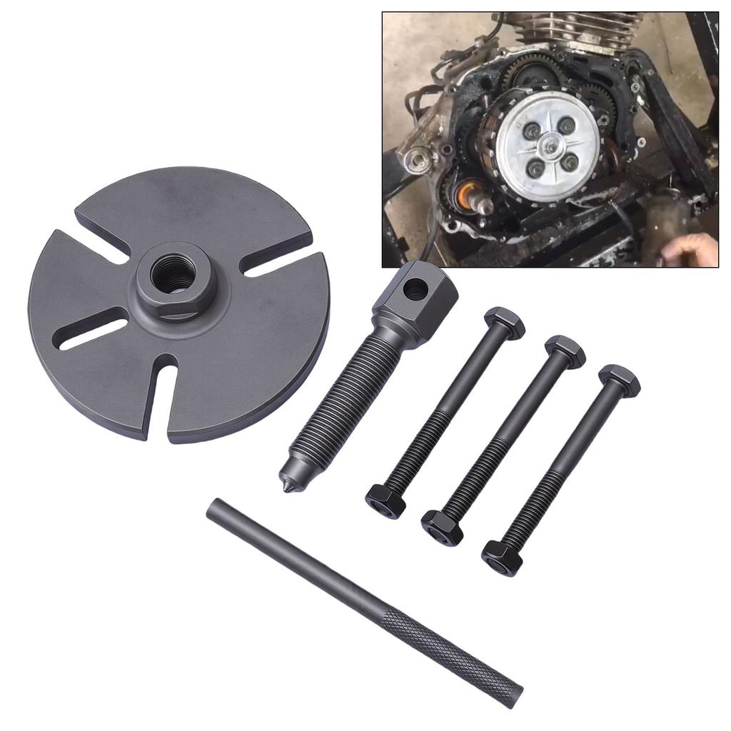 Flywheel Rotor Magneto Puller Tool High Strength Carbon Steel Replacement for Address