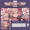 Extra Large Non-Slip Anime Girl Mouse Pad for Gaming and Esports