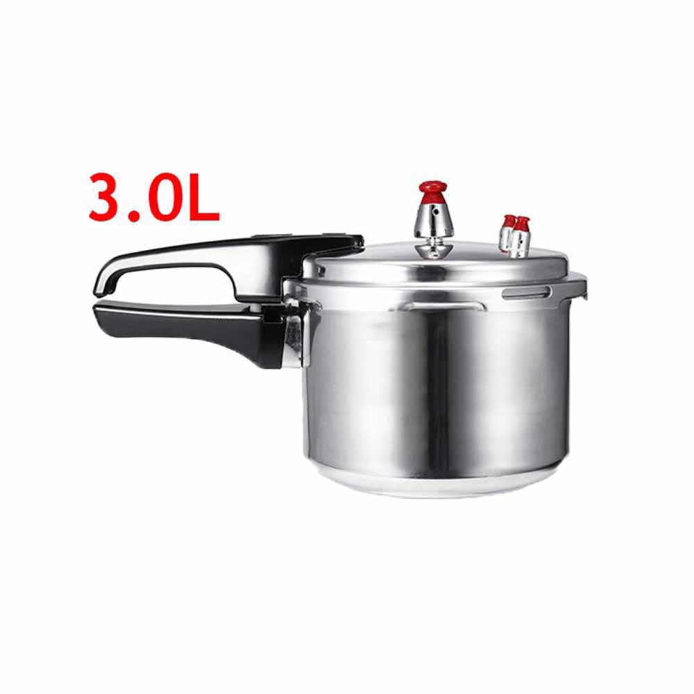 Camping Vegetables Gas Stove Cooking Cook Tool Kitchen Pressure Cooker Soup Meats Pot Cookware