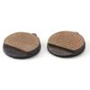 2 Sets Friction Plates Pads Resin Electric Brake Pads  Electric Vehicle Brake Pads for Kugoo M4